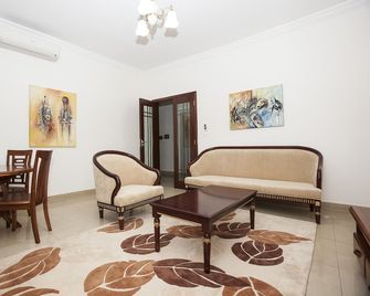 Ideal apartment for families or groups (A4) - Dakar - Living room