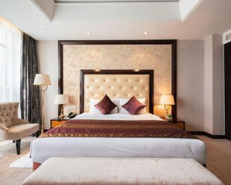 Jiangyan Hotel - Taizhou - Schlafzimmer