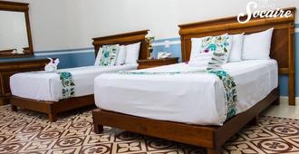 Hotel Socaire - Campeche - Schlafzimmer