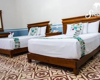 Hotel Socaire - Campeche - Bedroom