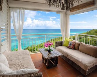 Anse des Rochers Beach & Pool Resort - Saint-François (Guadeloupe) - Balcon