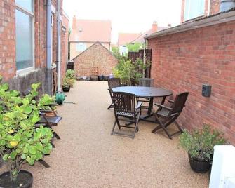 The Grand Hotel - Skegness - Patio