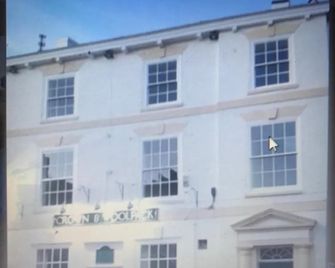 The Crown And Woolpack - Spalding - Gebouw
