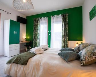 Les villas du triangle - chambres d'hôtes - Nimes - Bedroom