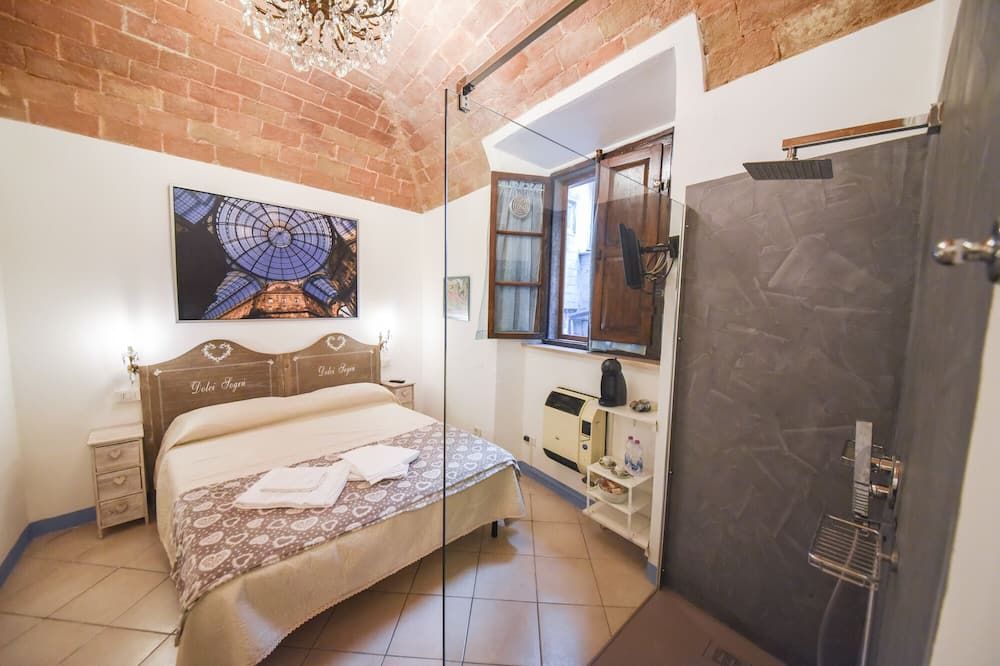 Il Sogno DI Annalisa - Volterra - Schlafzimmer