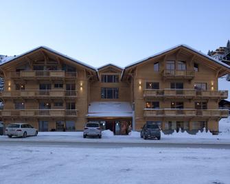 Apartment in a ski resort - Troistorrents - Gebäude