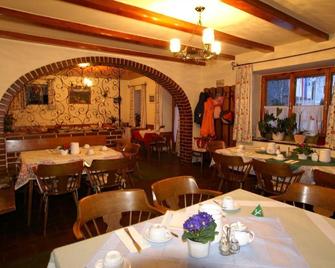 Gasthof zur Post - Hinterstoder - Restaurante