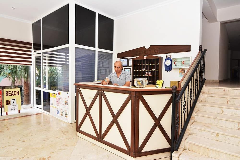 Arsi Sweet Suit Apart Hotel - Alanya - Recepció