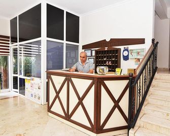 Arsi Sweet Suit Apart Hotel - Alanya - Recepción