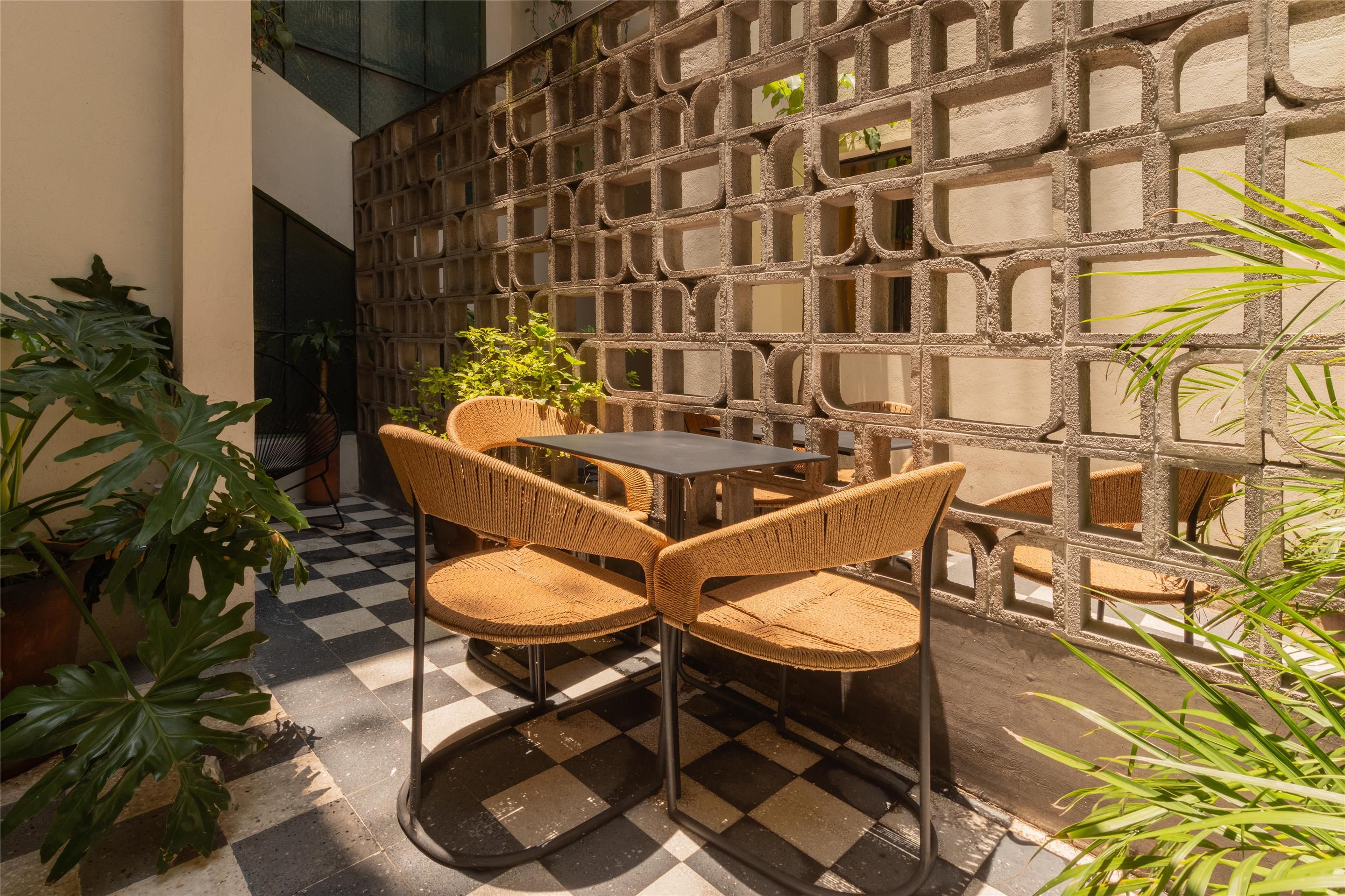 Hotel San Fernando - מקסיקו סיטי - פטיו