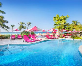 Concierge Collection at O2 Beach Club & Spa by Ocean Hotels - St Lawrence Gap - Pool