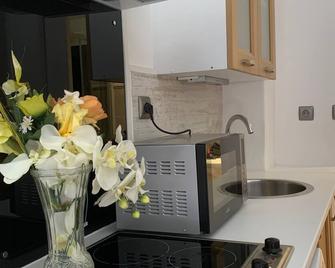 Joli studio tout confort avec toutes commodités - Vaulx-en-Velin - Cuisine