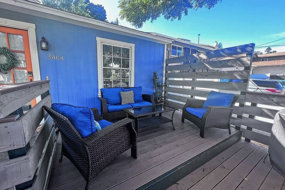 The Downtown Blue Bungalow Escape - סן דייגו - פטיו