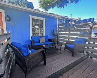 The Downtown Blue Bungalow Escape - סן דייגו - פטיו