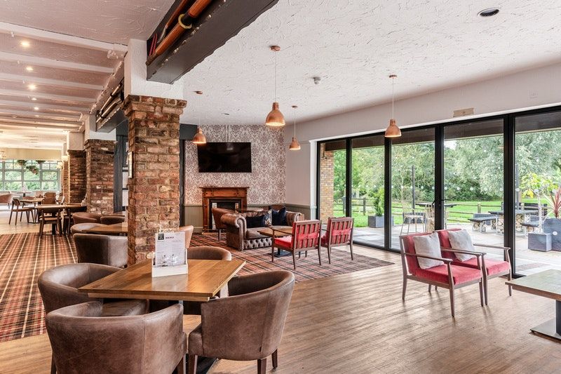 Dragonfly Hotel Peterborough - Peterborough - Restaurant