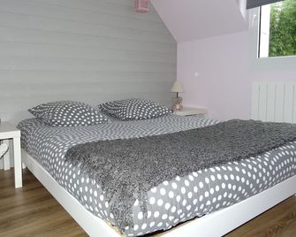 Appart 4 pers. swimming pool, jacuzzi - Port-en-Bessin-Huppain - Schlafzimmer