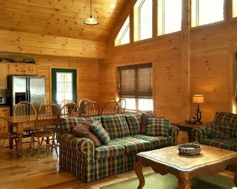 First Lake Waterfront Home in Old Forge, New York - Old Forge - Huiskamer