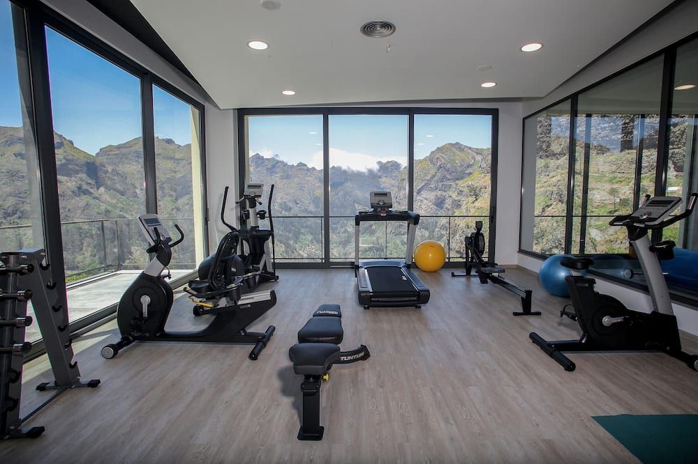 Eira do Serrado - Hotel & Spa - Funchal - Fitnessbereich