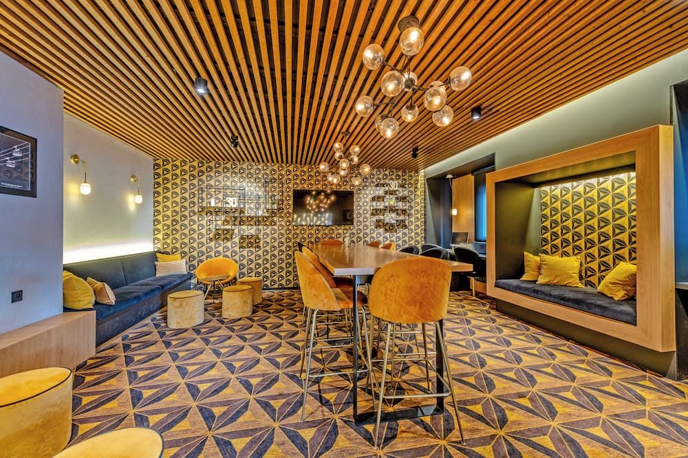 Logis Hotel Center - ברסט - טרקלין
