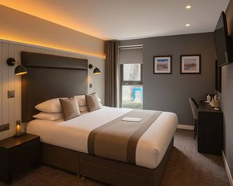 ذا رانالد هوتل - اوبان - غرفة نوم