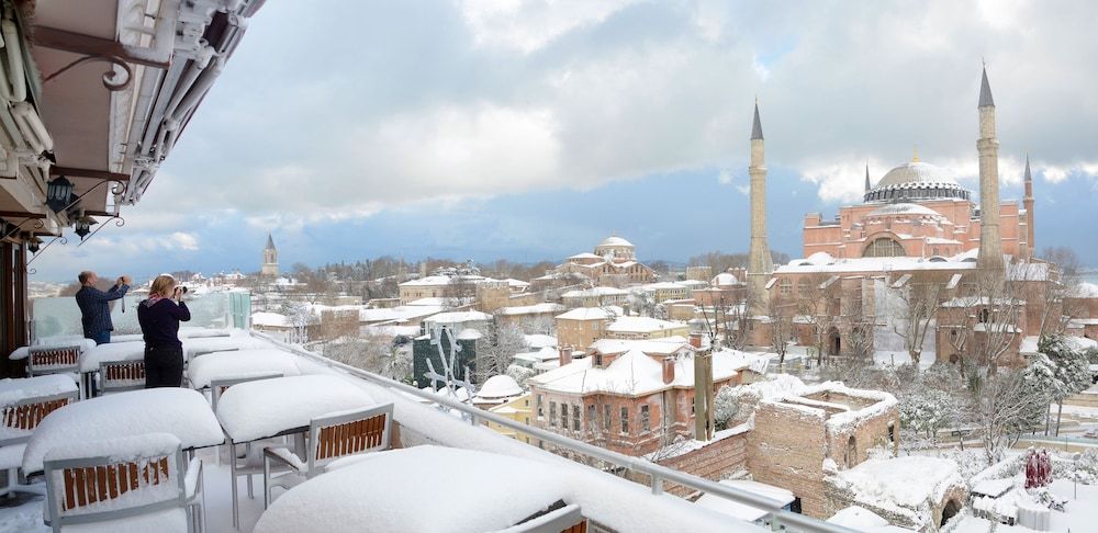 Outdoors view view of The And Hotel Istanbul - Special Class