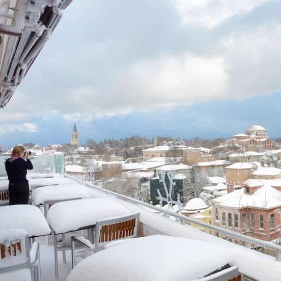 Outdoors view view of The And Hotel Istanbul - Special Class