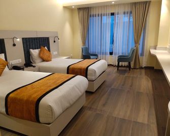 Bhairahawa Garden Resort - Lumbini Sanskritik - Ložnice