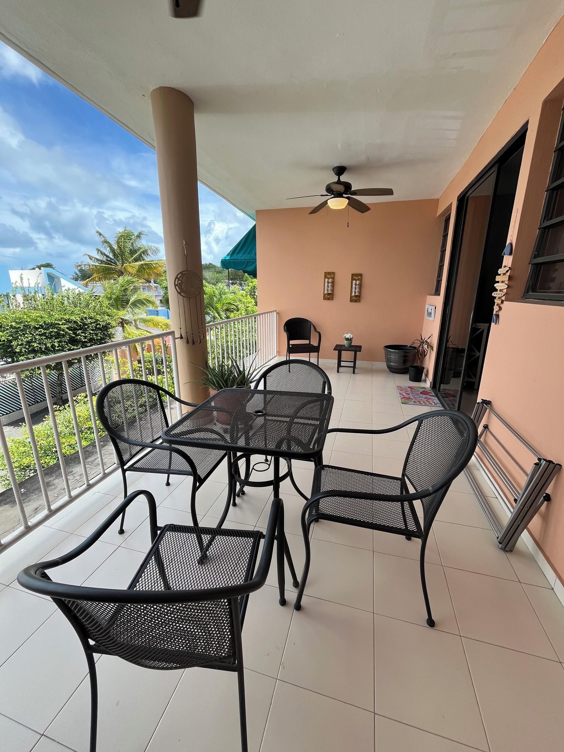 Apartment in Boqueron - Cabo Rojo - Balcony