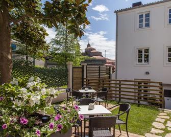 Study at 3 min. walking to the cathedral - garden terrace wifi elevator - 2A - Santiago de Compostela - Patio