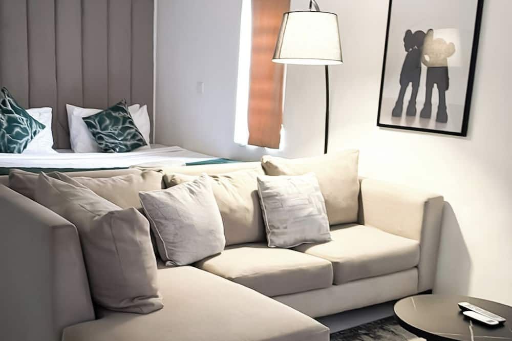 Luxe Apartments Surulere - Lagos - Living room