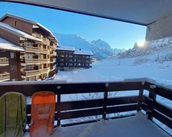 5-person apartment - skis on + covered parking - Méribel-Mottaret - Meribel-Mottaret - Balcony