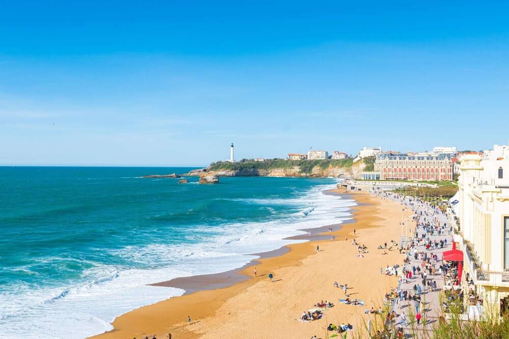 Hôtel Mercure Président Biarritz Plage - ביאריץ - חוף