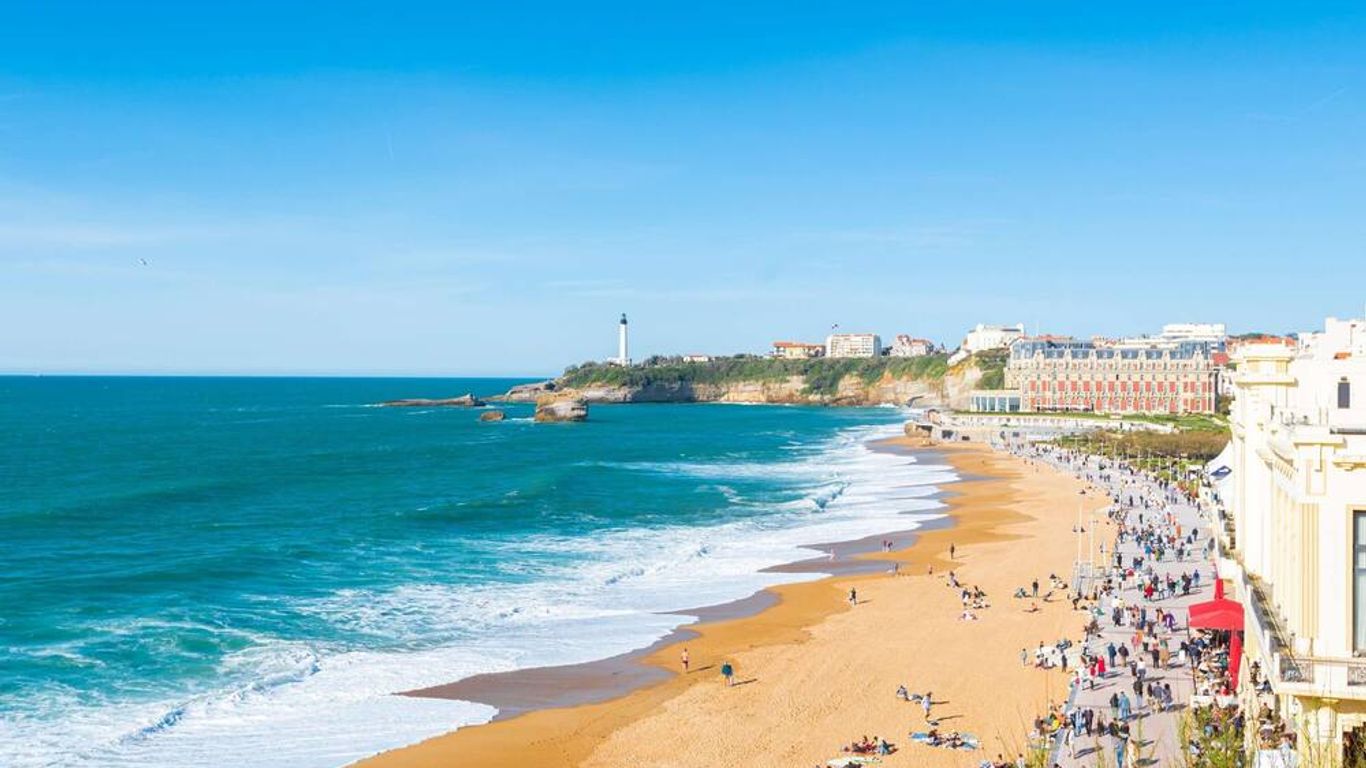 Hôtel Mercure Président Biarritz Plage