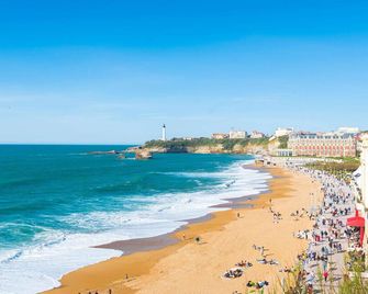 Hôtel Mercure Président Biarritz Plage - ביאריץ - חוף
