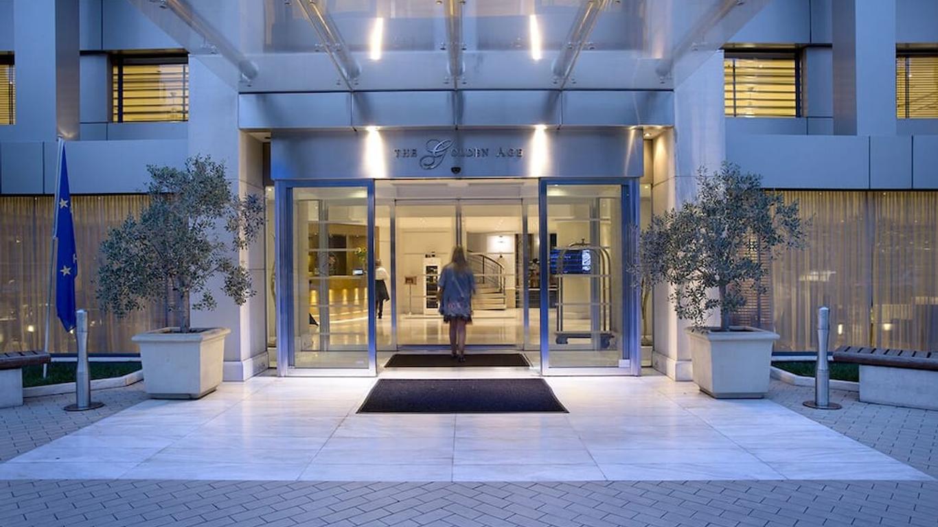 Golden Age Athens Hotel