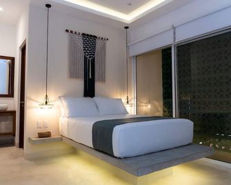 Kante Hotel - Downtown Tulum - Tulum - Schlafzimmer