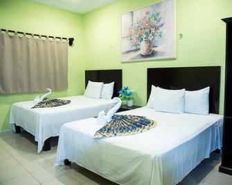Hotel Turquesa Maya - Felipe Carrillo Puerto - Bedroom