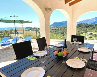 Vh Costablanca - Osalva - Benissa - Balkon