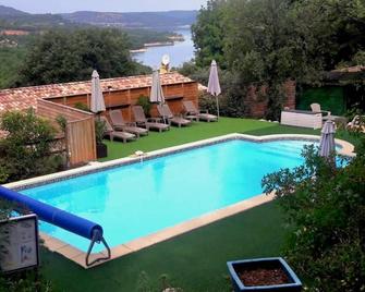 Gite La Residence N-1 - Bauduen - Piscina