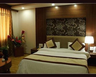 Hotel East Park - Bilāspur - Bedroom