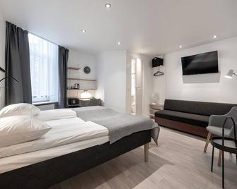 Go Hotel Ansgar - Copenaghen - Camera da letto