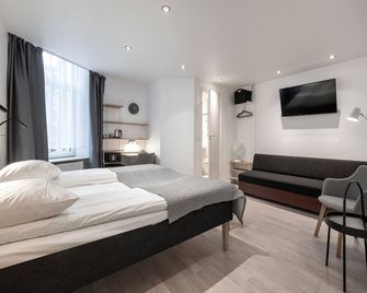 Go Hotel Ansgar - קופנהגן - חדר שינה