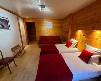 Hôtel du Centre - Valloire - Bedroom