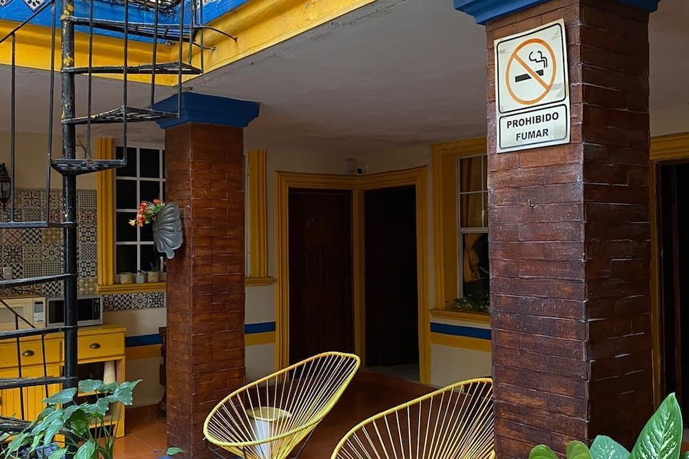 Hotel Posada del Sol - Tuxpan - Patio