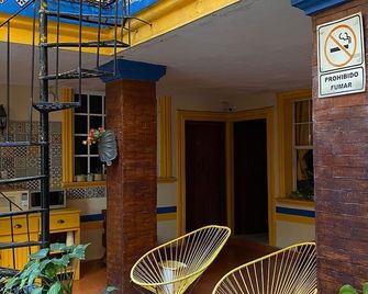 Hotel Posada del Sol - Tuxpan - Patio