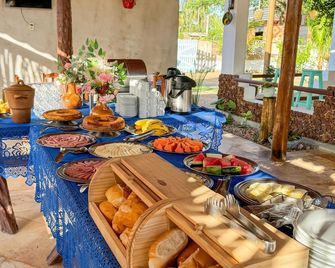 Pousada Curva dos Ventos - Icaraí - Buffet