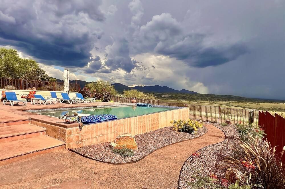 Kestrel Cottage at Birdsong Retreat - Nogales - Басейн