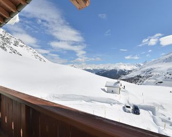 Hotel Interalpen - Valdidentro - Балкон