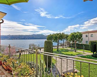 Morgante Salò-Lake view & parking - Happy Rentals - Salò - Balcony