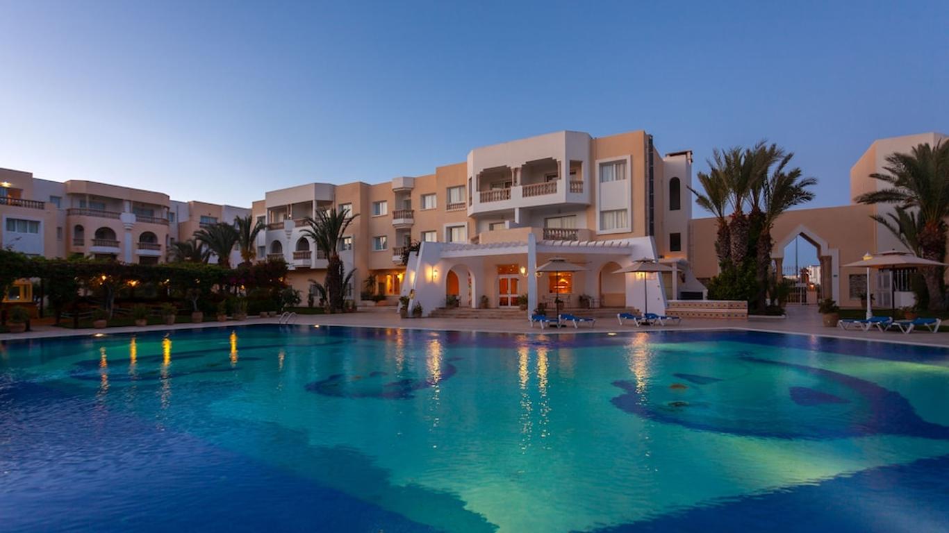 Le Corail Appart'Hotel Yasmine Hammamet